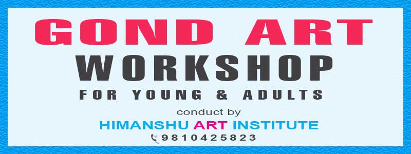 Online Gond Art Workshop for Young and Adults in Delhi