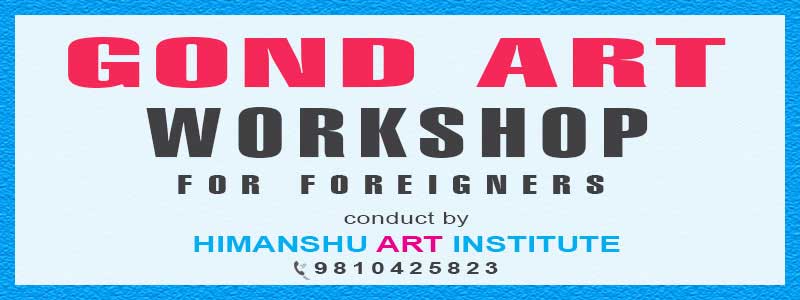 Online Gond Art Workshop for Foreigners in Delhi
