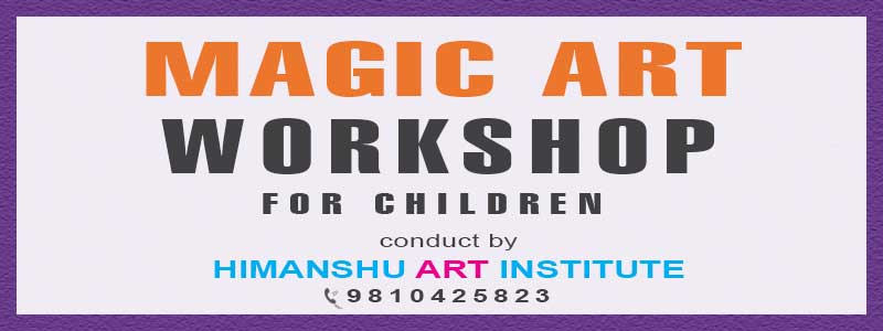 Online Magic Art Workshop for Corporate in Delhi