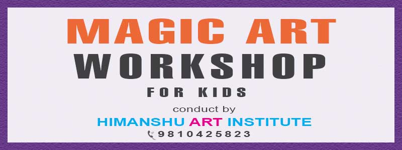 Online Magic Art Workshop for Kids in Delhi