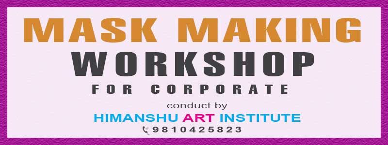 Online Mask Making Workshop for Corporate in Delhi