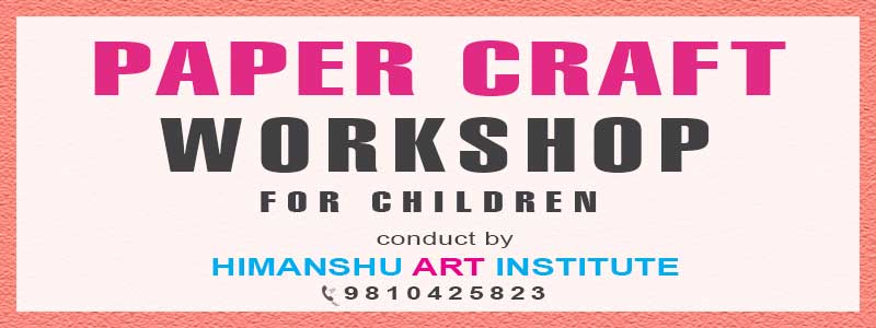 Online Paper Craft Workshop for Corporate in Delhi