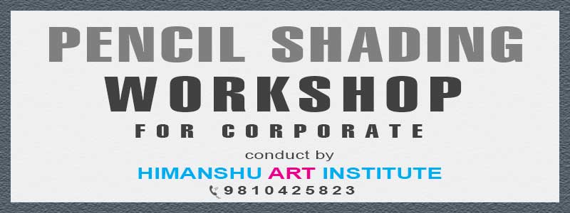 Online Pencil Shading Workshop for Corporate in Delhi