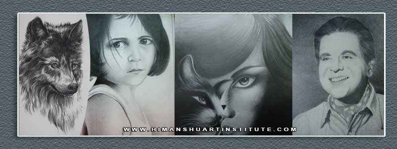 Online Pencil Shading Workshop for Young and Adults in Delhi