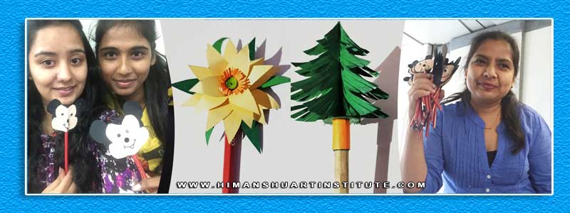 Online Pencil Topper Making Workshop for Corporate in Delhi