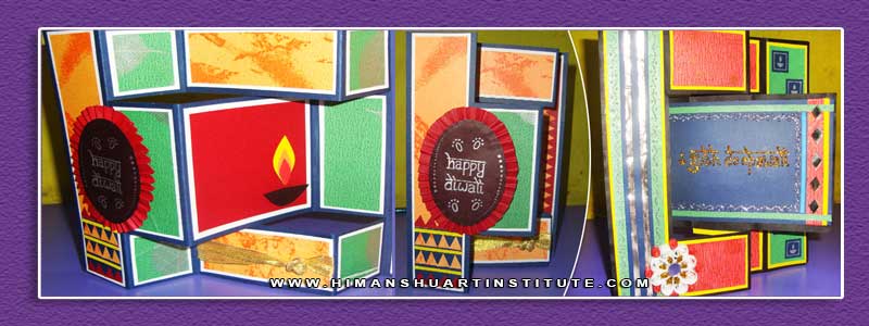 Online Pop-Up Card Making Workshop for Corporate in Delhi