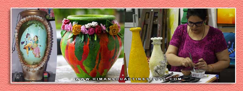 Online Pot Painting Workshop for Corporate in Delhi