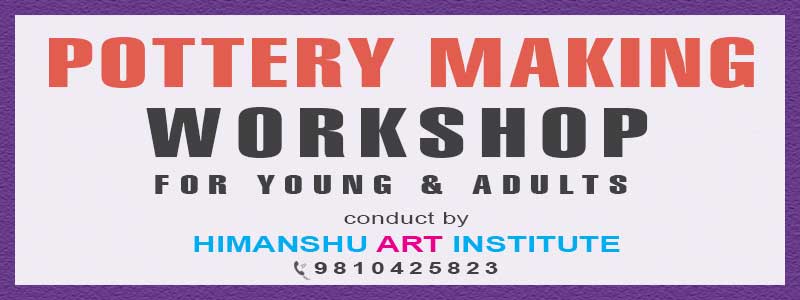 Online Pottery Making Workshop for Young and Adults in Delhi