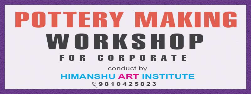 Online Pottery Making Workshop for Corporate in Delhi