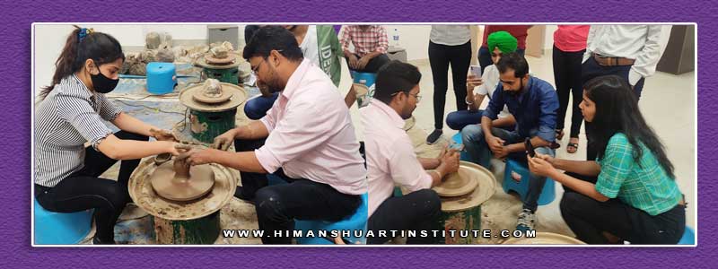 Online Pottery Making Workshop for Corporate in Delhi