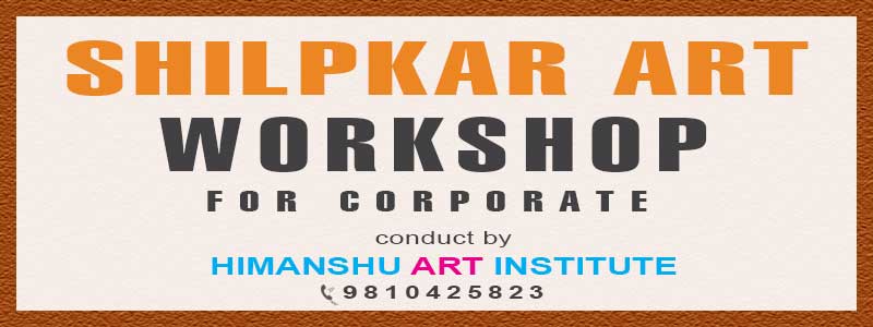 Online Shilpkar Art Workshop for Corporate in Delhi