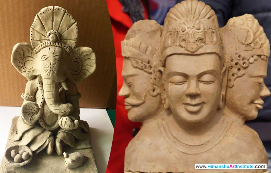 Online Clay Modeling Workshop for Young and Adults in Delhi