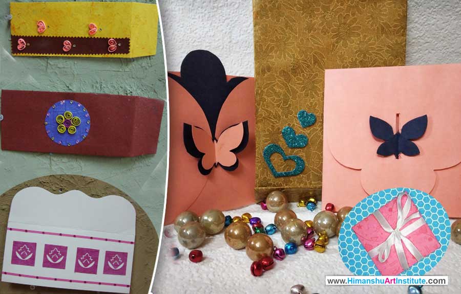 Online Envelope Making Workshop for Young and Adults in Delhi