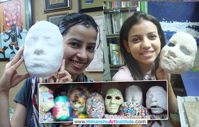 Online Mask Making Workshop in Delhi