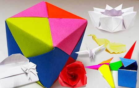 Online Origami Workshop