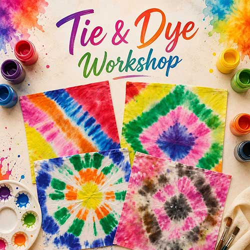Online Tie & Dye Workshop, Tie and Dye Workshop, Tie & Dye Workshop for Adults, Tie & Dye Workshop Near Me, Art & Craft Workshops for Adults, Best Tie & Dye Workshop in Delhi, India, Himanshu Art Institute