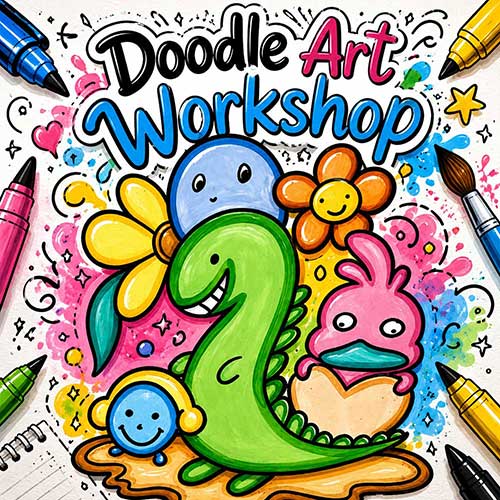 Corporate Doodle Art Workshop, Doodle Art Workshop for Corporate Kids, Art & Craft Workshops for Corporate  Kids, DIY Workshop for Corporate Kids, Doodle Art Activity for Corporate KIds, DIY Activities for Corporate Kids, Best Doodle Art Workshop for Corporate in Delhi, Gurugram, Gurgaon, Noida, India, Himanshu Art Institute