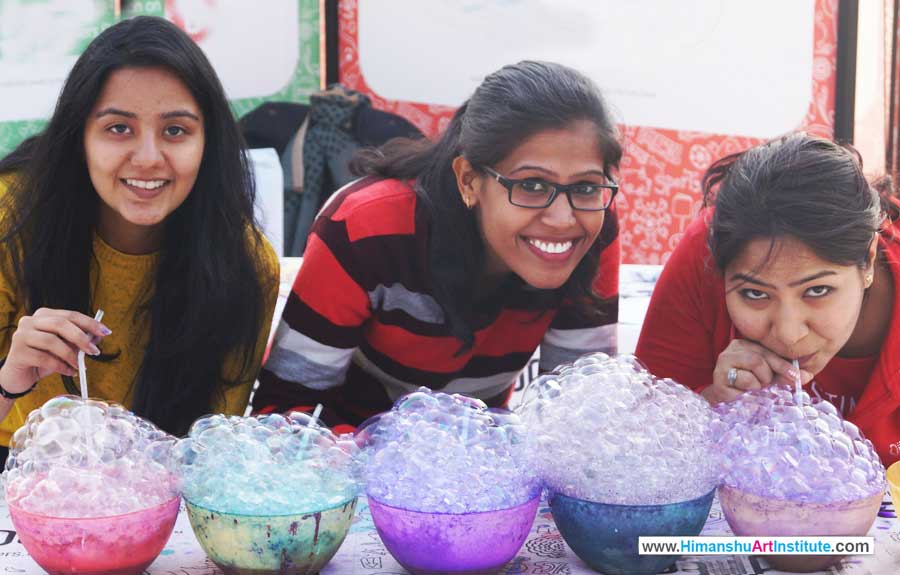 Online Bubble Painting Workshop for Corporate in Delhi