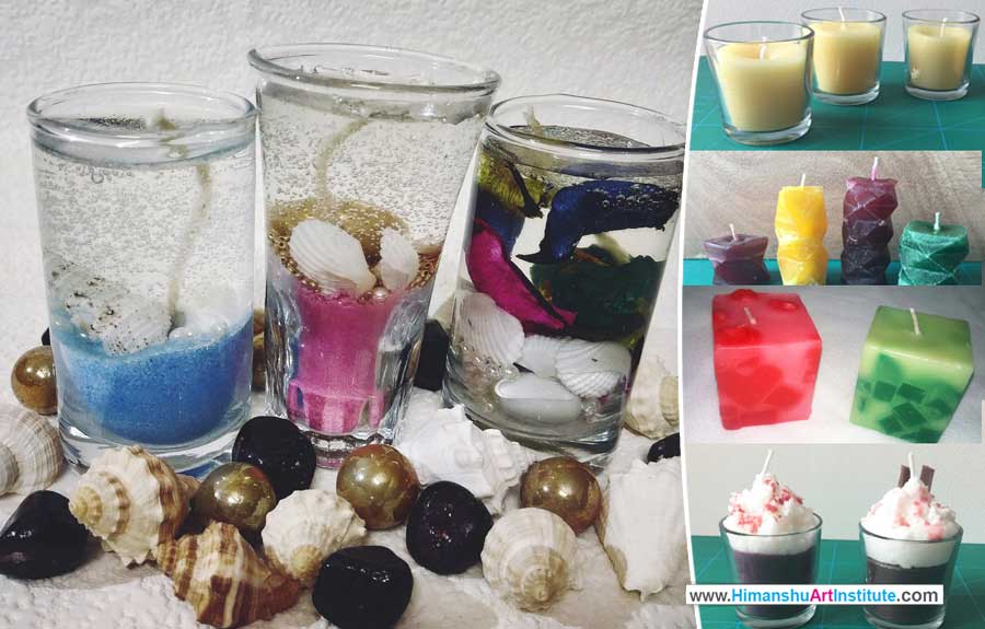 Online Candle Making Workshop for Corporate in Delhi