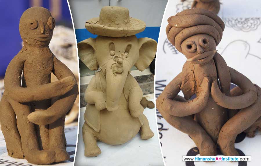 Online Clay Modeling Workshop for Corporate in Delhi