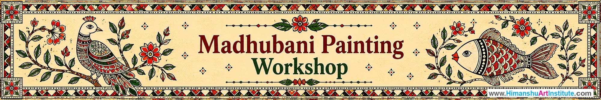 Madhubani Painting Workshop for Corporate Companies, Madhubani Painting Workshop for Corporate Employees, Madhubani Painting Workshop for Corporate Clients, Madhubani Painting Workshop for Office Events, Art & Craft Activity for Corporate Companies, Himanshu Art Institute