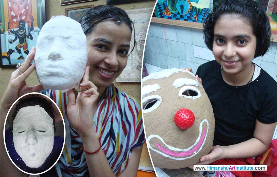Online Mask Making Workshop for Corporate in Delhi