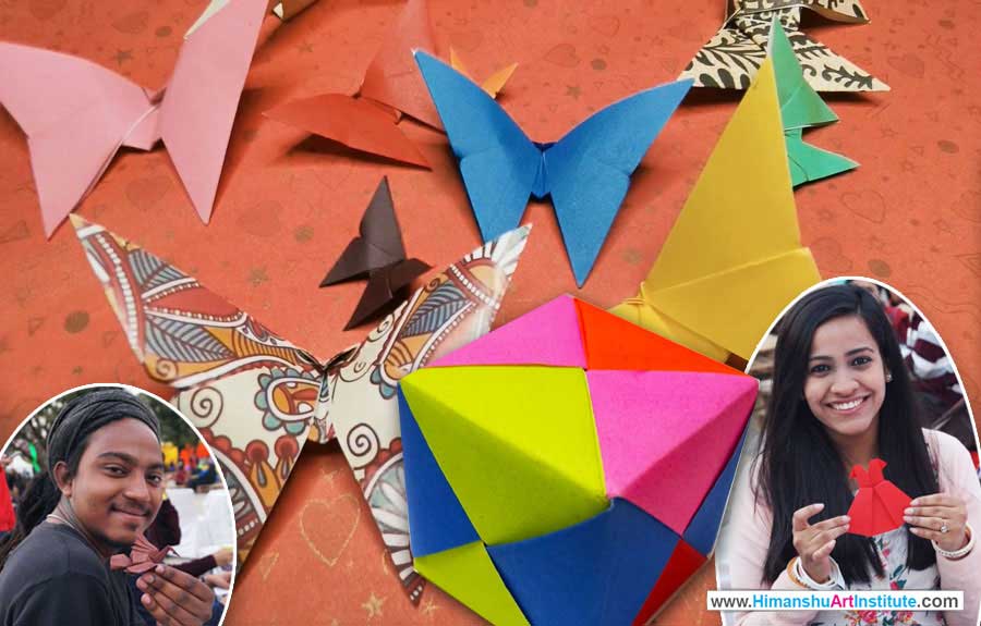 Online Origami Workshop for Corporate in Delhi