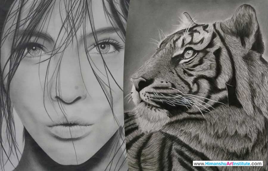 Online Pencil Shading Workshop for Corporate in Delhi