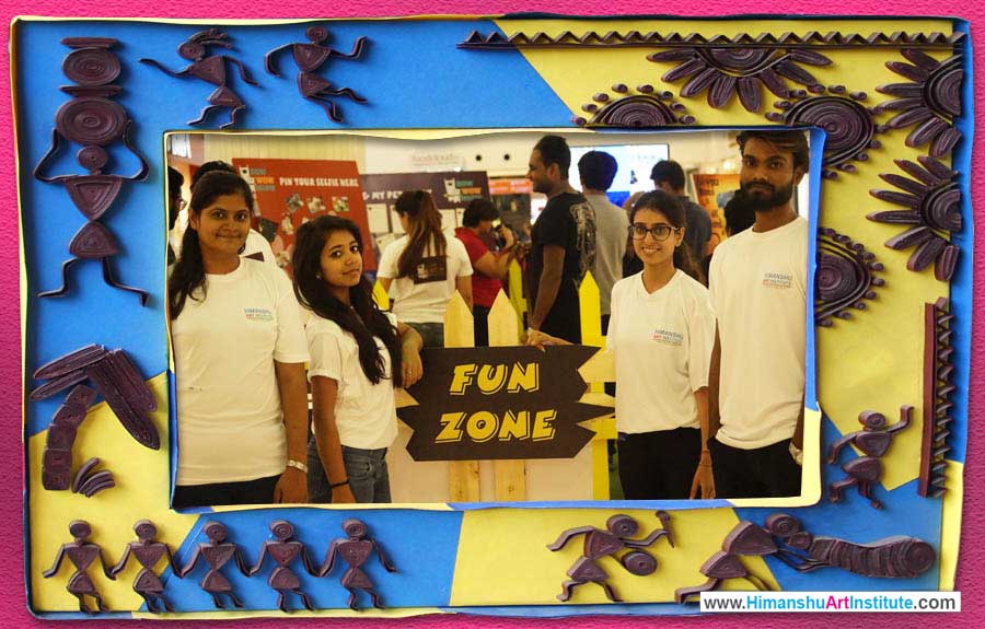 Online Photo Frame Making Workshop for Corporate in Delhi