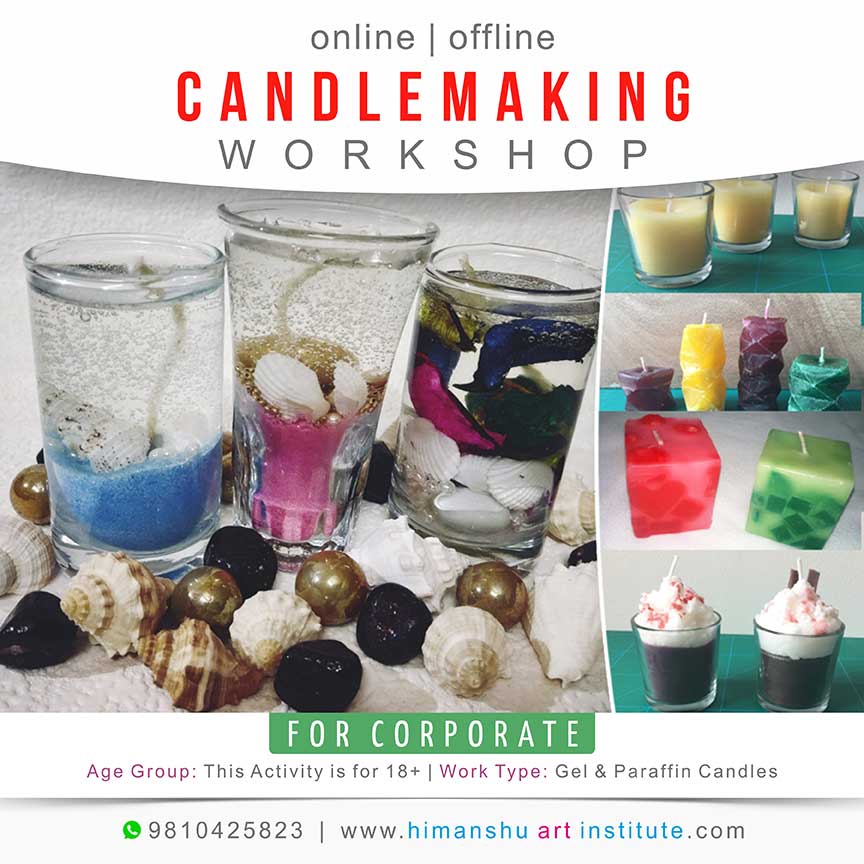 Candle Making for Corporate Special Candle Making