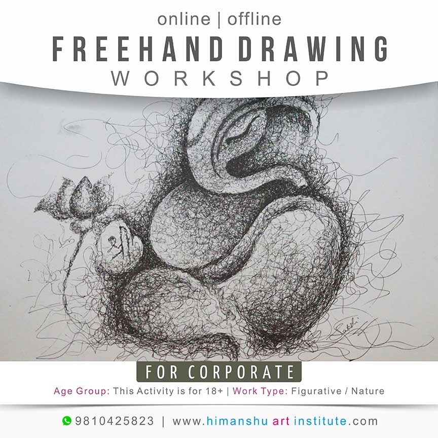 Free hand drawing of a peacock-saigonsouth.com.vn