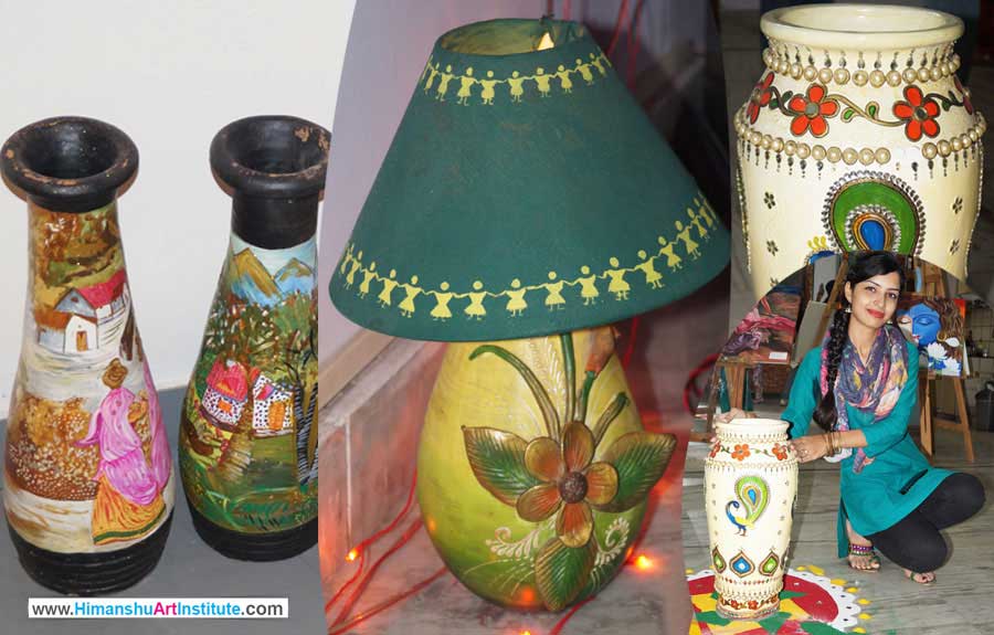 Online Pot Painting Workshop for Corporate in Delhi