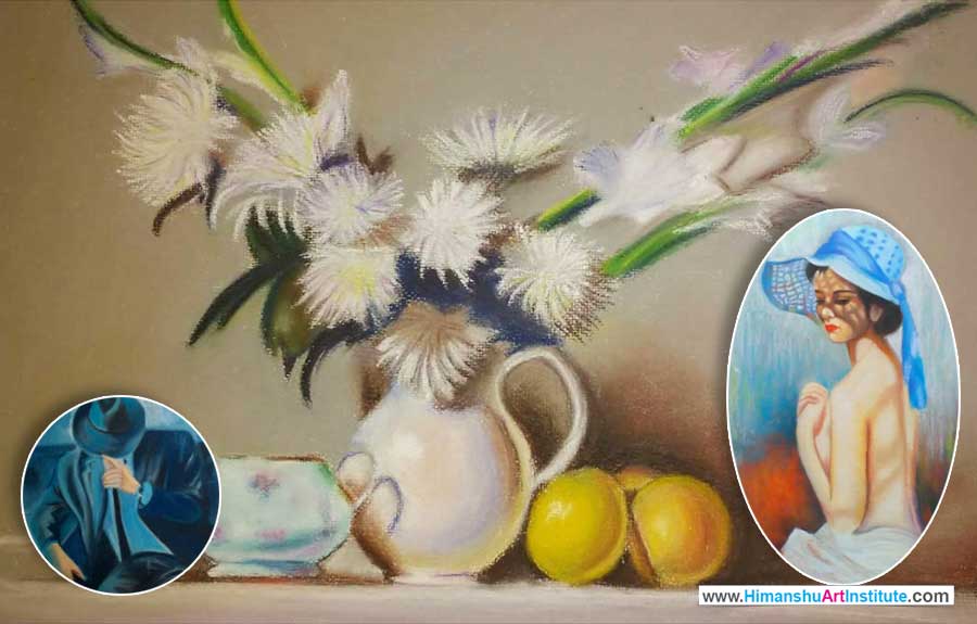 Online Soft Pastel Workshop for Corporate in Delhi