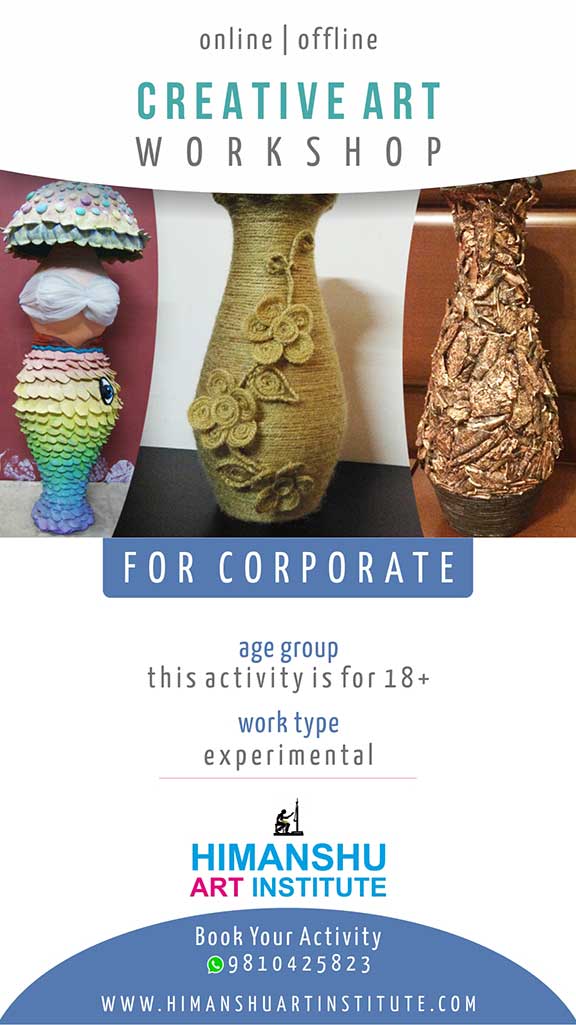 Creative Art Workshop for Corporate | Special Creative Art Workshop ...
