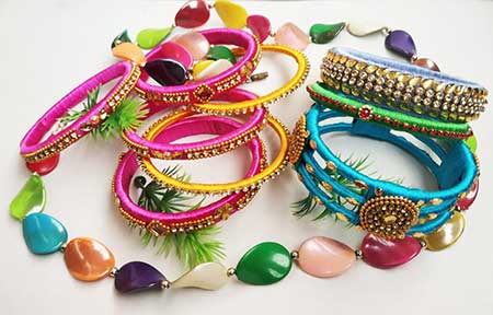 Bangles Making for Corporate