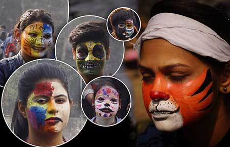 Face Painting Workshop for Corporate