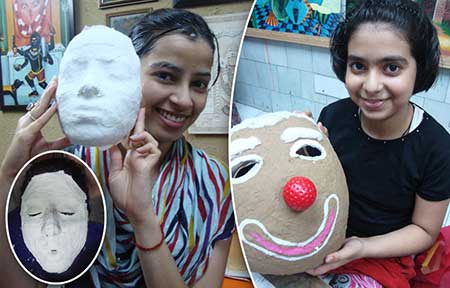 Mask Making Workshop for Children