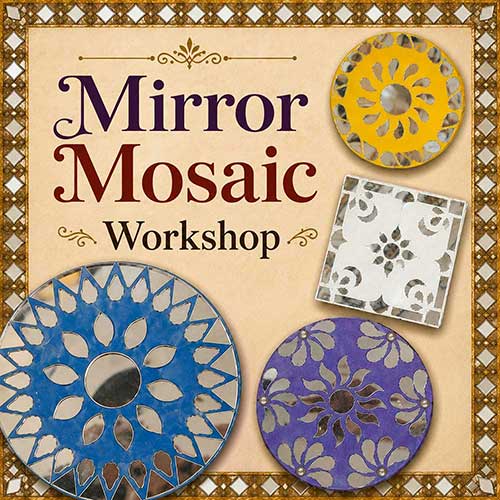 Corporate Mirror Mosaic Workshop, Mirror Mosaic Workshop for Corporate, Art & Craft Workshops for Corporate, DIY Workshop for Corporate, Mirror Mosaic Activity for Corporate, DIY Activities for Corporate, Best Mirror Mosaic Workshop for Corporate in Delhi, Gurugram, Gurgaon, Noida, India, Himanshu Art Institute