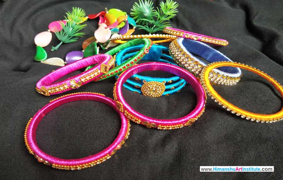 Online Bangles Making Workshop for Foreigners in Delhi