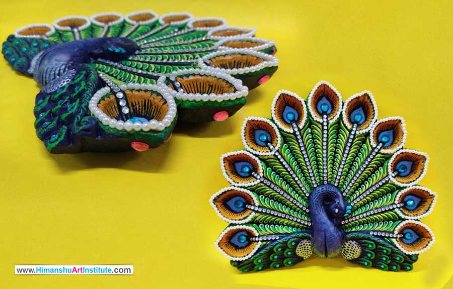 Online Dia Decoration Workshop for Foreigners in Delhi