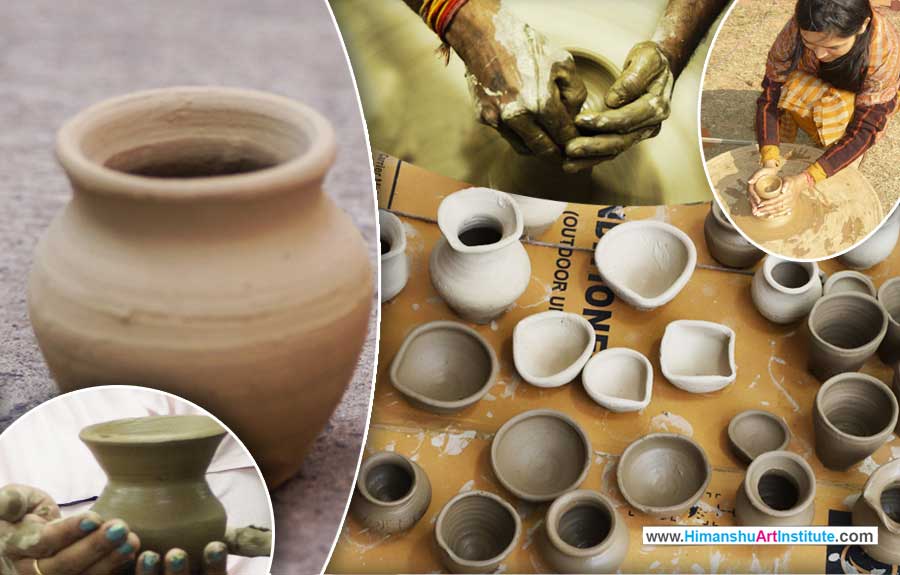 Online Pottery Making Workshop for Foreigners in Delhi