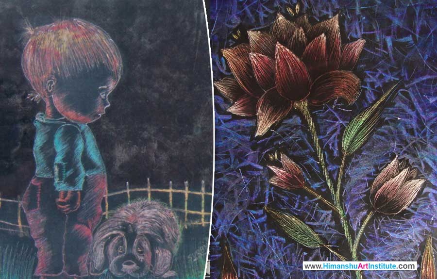 Online Smoke Painting Workshop for Foreigners in Delhi