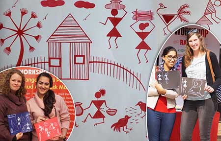 Warli Painting Workshop for Foreigner