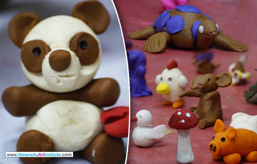 Online Clay Modeling Workshop for Kids in Delhi