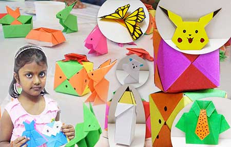 Origami Workshop for Kids