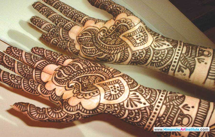 Online Mehandi Designing Workshop for Women in Delhi