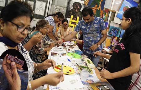 Special Art & Craft Workshops For Ladies | Drawing, Painting, Art & Craft  Workshops For Women