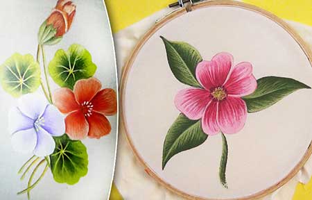Fabric Painting Workshop for Ladies