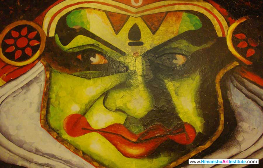 Online Collage Painting Workshop for Senior Citizens in Delhi