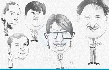 Caricature Drawing Workshop for Senior Citizens